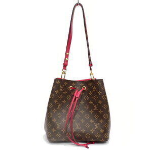 Louis Vuitton NeoNoe Shoulder Bag Tote Monogram sia Pink